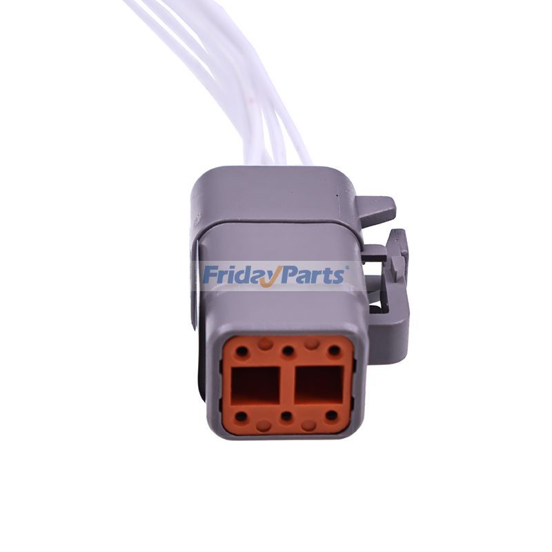 Adaptador de arnés de joystick 119613GT para Genie Boom Lift S-40 S-45 S-60 S-80 S-100 S-105 S-120 S-125 S-3200 SX-150 SX-180 Z-135/70 Z-60/37 Z-62/40 ZX-135/70