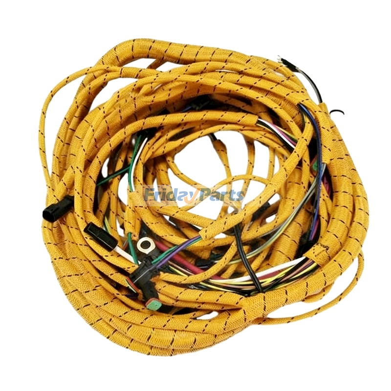 Faisceau de câbles 156-9648 pour moteur Caterpillar CAT 3176C, pelle hydraulique 345B 345BL