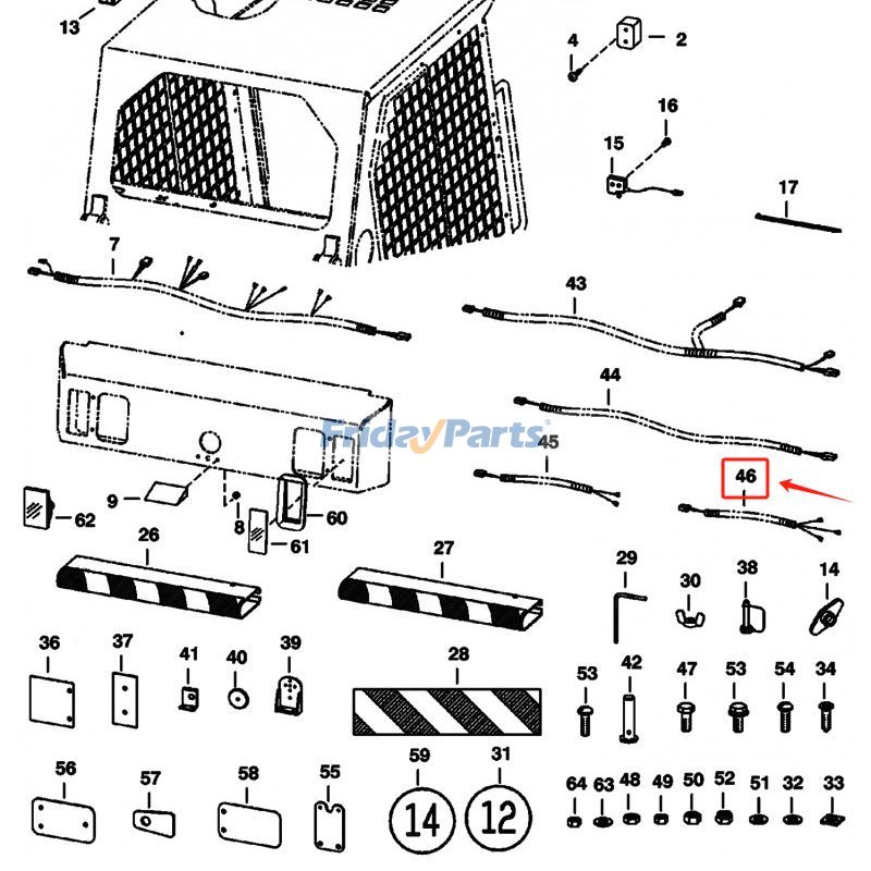 Harness for Loader