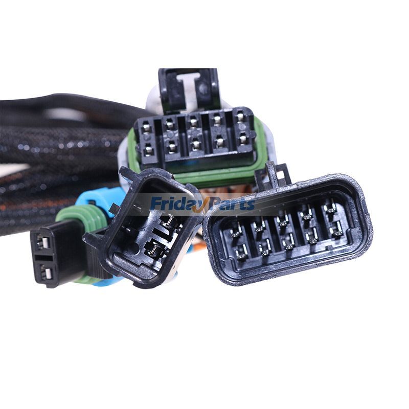 Compra Arnés de 14 pines 6719697 para retroexcavadora, niveladora, cepilladora, trituradora de tocones, cuchilla en V Bobcat en Fridayparts