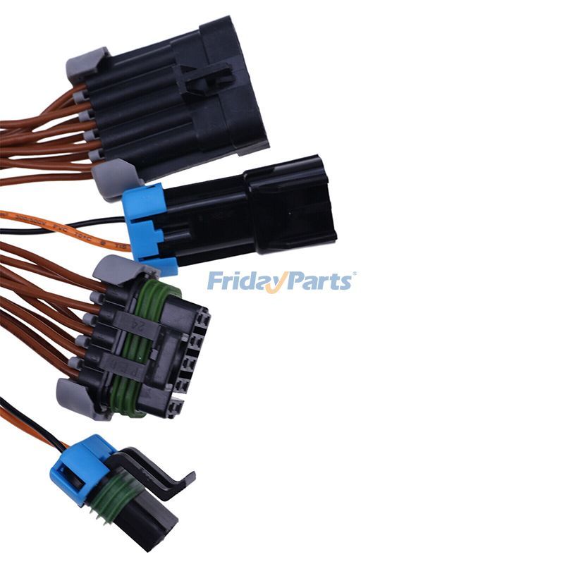 Arnés de 14 pines 6719697 para retroexcavadora, niveladora, cepilladora, trituradora de tocones, cuchilla en V Bobcat para Pala cargadora Para BOBCAT FridayParts