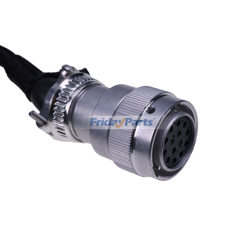 Arnés de 14 pines 6719697 para retroexcavadora, niveladora, cepilladora, trituradora de tocones, cuchilla en V Bobcat