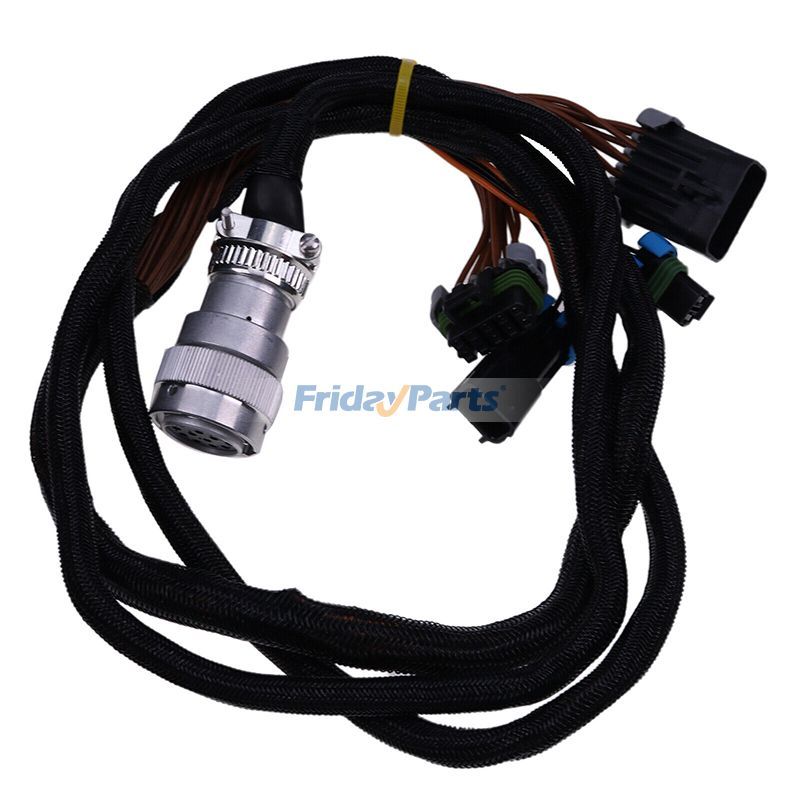 Arnés de 14 pines 6719697 para retroexcavadora, niveladora, cepilladora, trituradora de tocones, cuchilla en V Bobcat de FridayParts