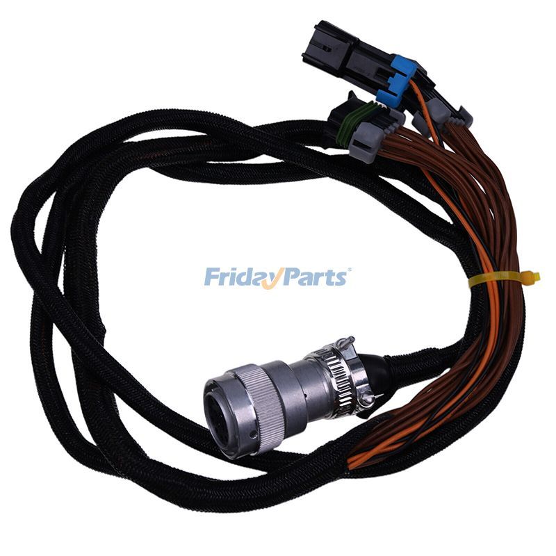 Arnés de 14 pines 6719697 para retroexcavadora, niveladora, cepilladora, trituradora de tocones, cuchilla en V Bobcat Para BOBCAT