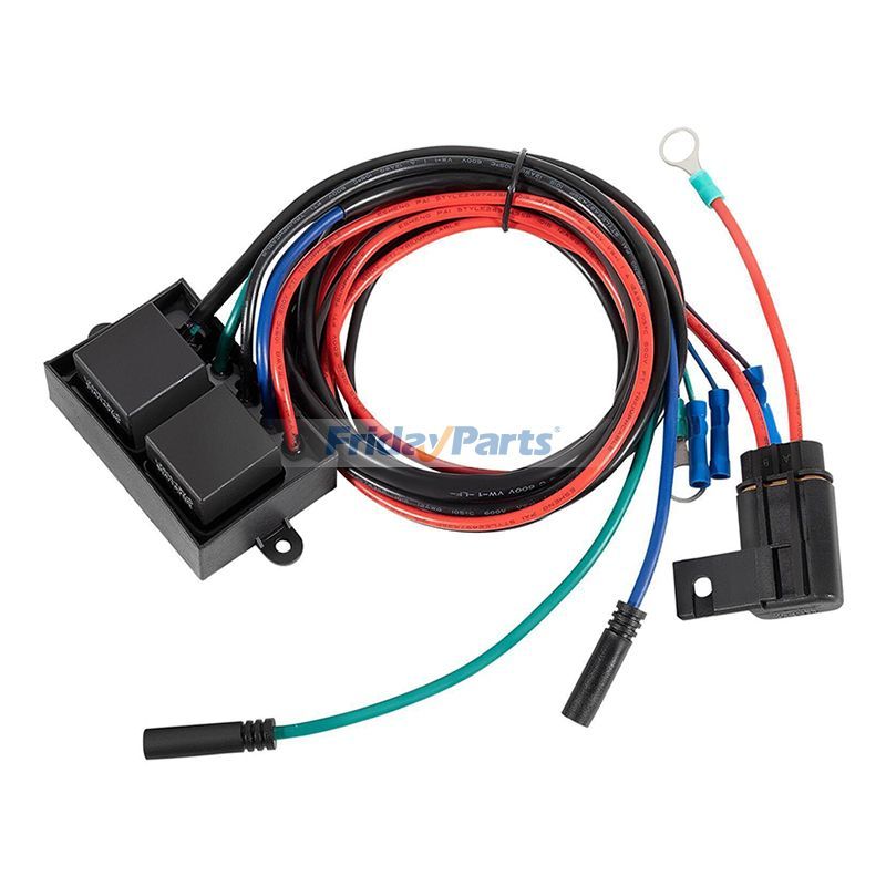 Arnés AHJRELAYKIT-2-DP para placas de gato hidráulico Atlas AHJ-4V-DP AHJ-6V-B-DP AHJ-4VHD-DP AHJ-12VHD-B-DP