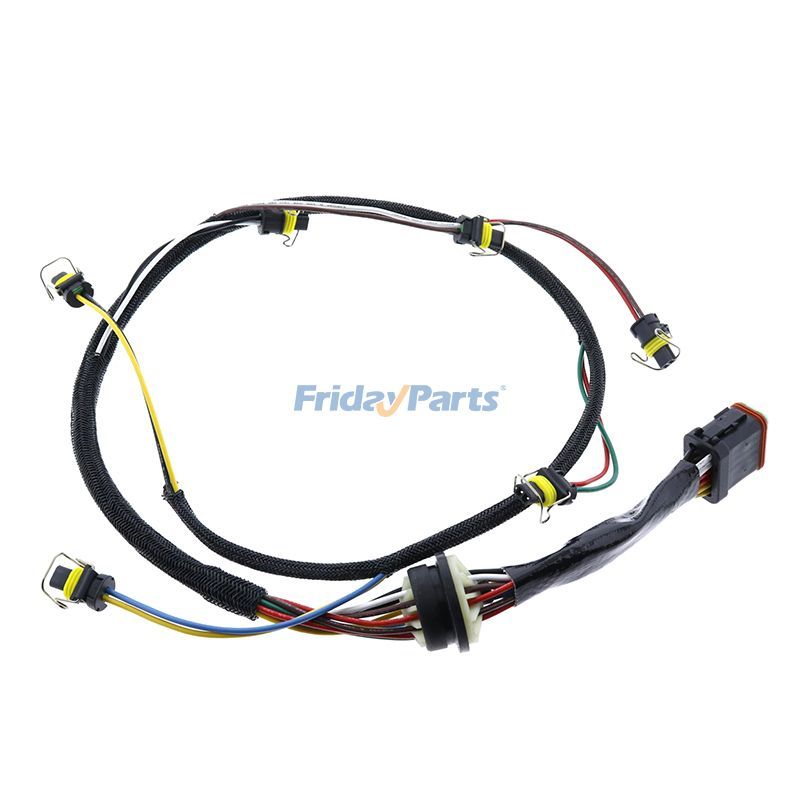 Conjunto de arnés 153-8920 para Caterpillar CAT 3126B C7 325C L 325C 322C 325C FM 322C FM de FridayParts