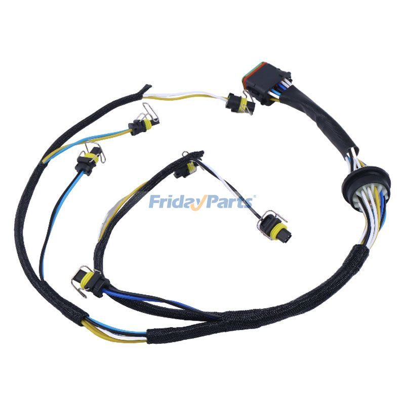 Arnés de cableado 195-7336 para motor Caterpillar CAT 3126B 3126 Motoniveladora 120H 135H Excavadora 322C 325C M325C Tractor D5N D6N Cargadora 953C 963C de FridayParts