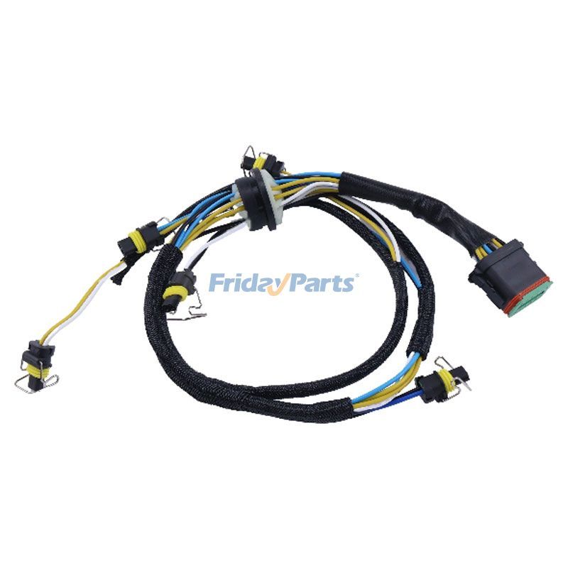 Arnés de cableado 195-7336 para motor Caterpillar CAT 3126B 3126 Motoniveladora 120H 135H Excavadora 322C 325C M325C Tractor D5N D6N Cargadora 953C 963C Para CAT