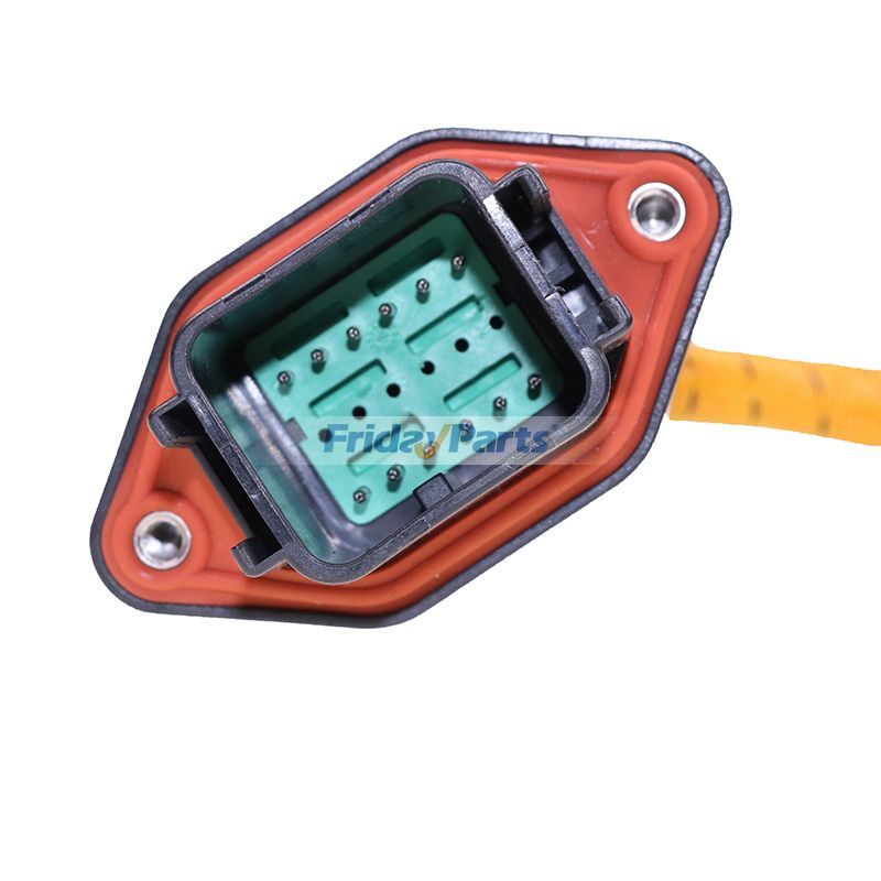 Arnés de cableado del inyector de combustible 215-3249 para motor Caterpillar CAT C9 C-9 C9.3 Excavadora 330C 330D 336D 336D2 Tractor D6R Motoniveladora 140M 160M para Motor,Excavadora,Tractor,Otros equipos de construcción Para CAT FridayParts