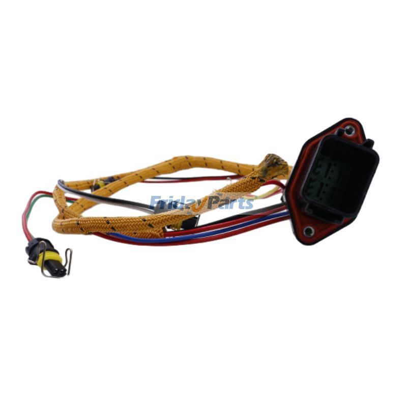 Arnés de cableado del inyector de combustible 215-3249 para motor Caterpillar CAT C9 C-9 C9.3 Excavadora 330C 330D 336D 336D2 Tractor D6R Motoniveladora 140M 160M