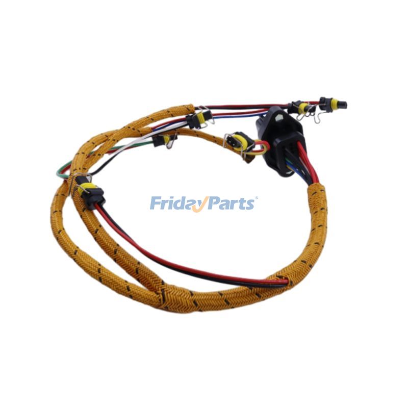 Arnés de cableado del inyector de combustible 215-3249 para motor Caterpillar CAT C9 C-9 C9.3 Excavadora 330C 330D 336D 336D2 Tractor D6R Motoniveladora 140M 160M