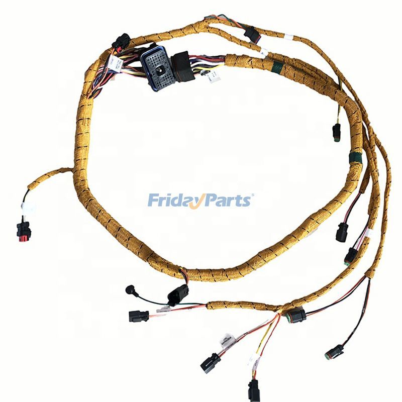 Arnés de cableado 245-3514 para cargadora de ruedas Caterpillar CAT Engine C13 C11 966H 972H