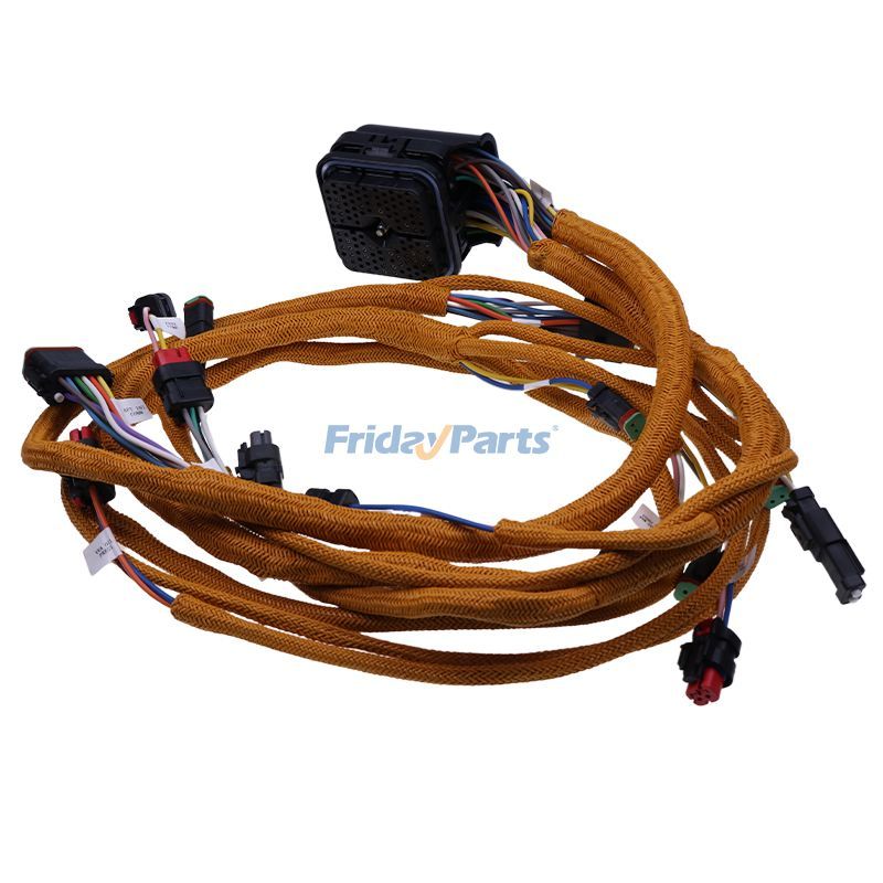 Conjunto de mazo de cables 263-9001 para motor Caterpillar CAT C15 de calidad OEM de FridayParts
