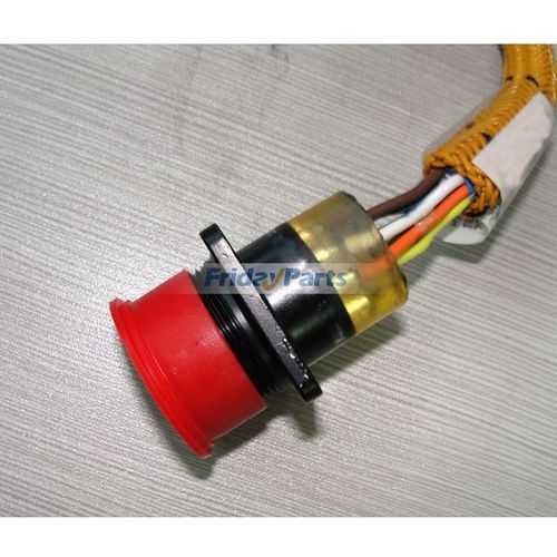 0843 Conjunto de arnés 324-0843 para camión Caterpillar con motor CAT C4.4 ...