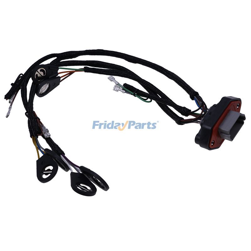 Conjunto de arnés FridayParts 4P-9537 para motores Caterpillar CAT 3176B, 3176C y 3196, excavadoras 345B y 365B Para CAT