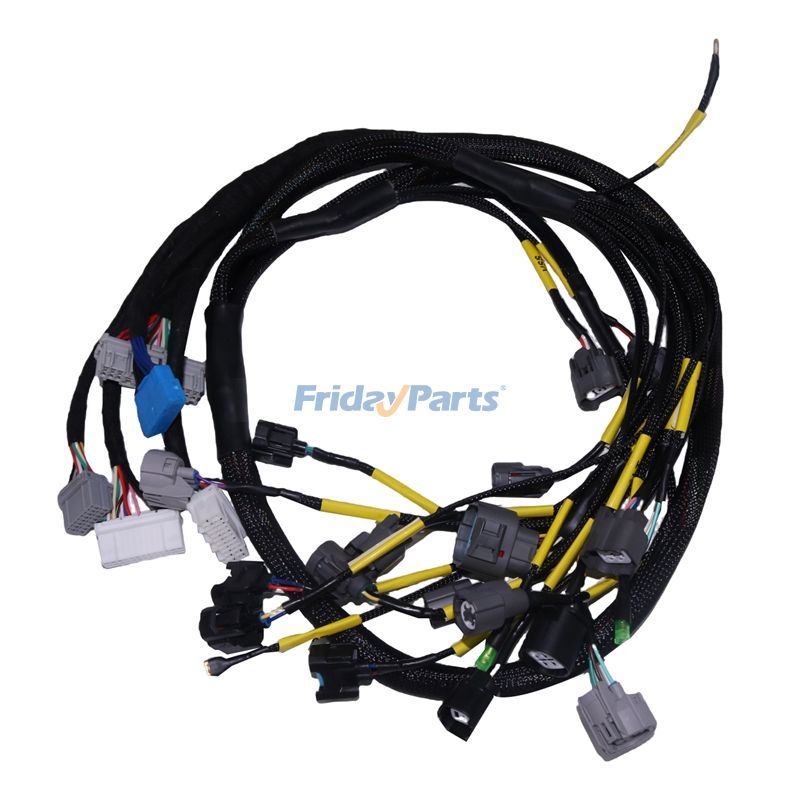 Arnés de motor integrado OBD2 Budget serie D y B CNCH-OBD2-1 para Honda Civic Integra B16 B18 D16 Para Honda