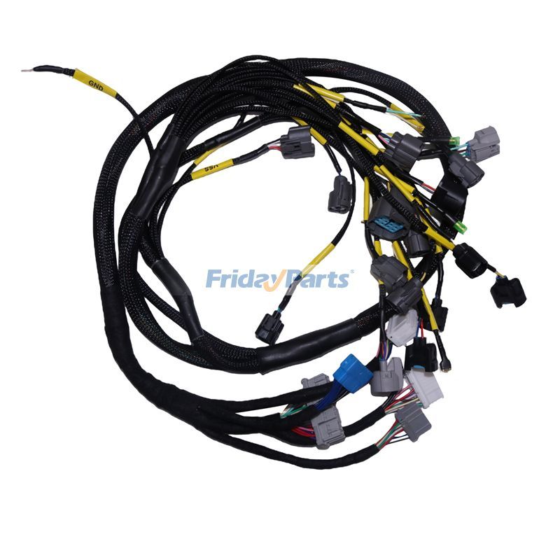 Arnés de motor integrado OBD2 Budget serie D y B CNCH-OBD2-1 para Honda Civic Integra B16 B18 D16