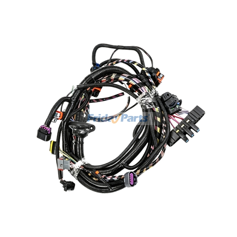 DoosanエンジンDL06油圧ショベルDX225LC、DX225LL、DX225NL、DX225NLC、DX255LC、TXC225LC-2、TXC255LC-2用ハーネスK1008448B 310207-00130