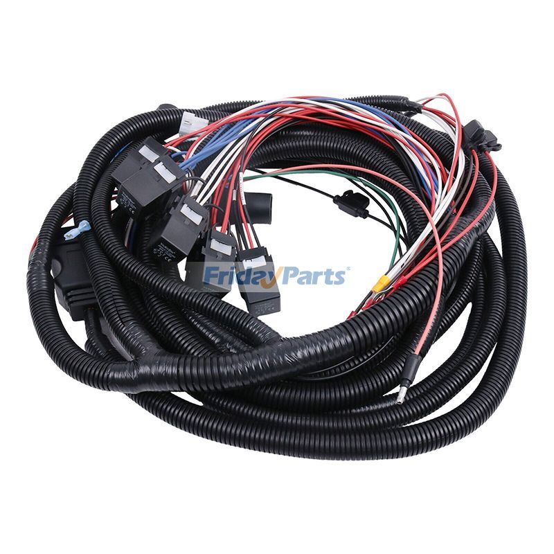 Harnais MSC08001 MSC04316 412416 pour Boss Power-VDXT Straight-Blade Trip-Edge