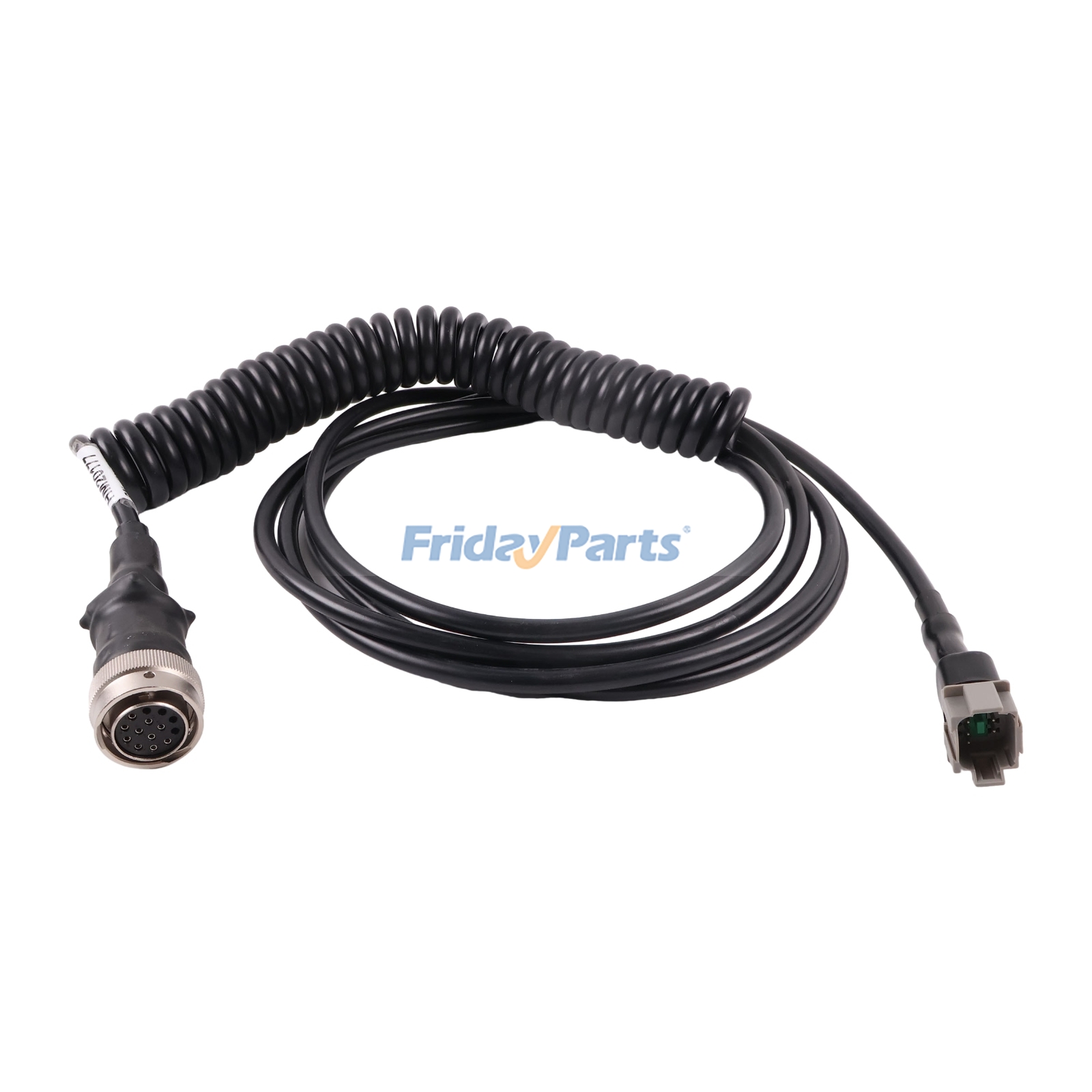 高所作業車 ケーブルハーネスコイルコード