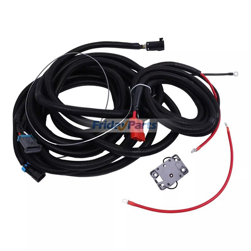 FridayParts Harness Power Ground Cabel Breaker