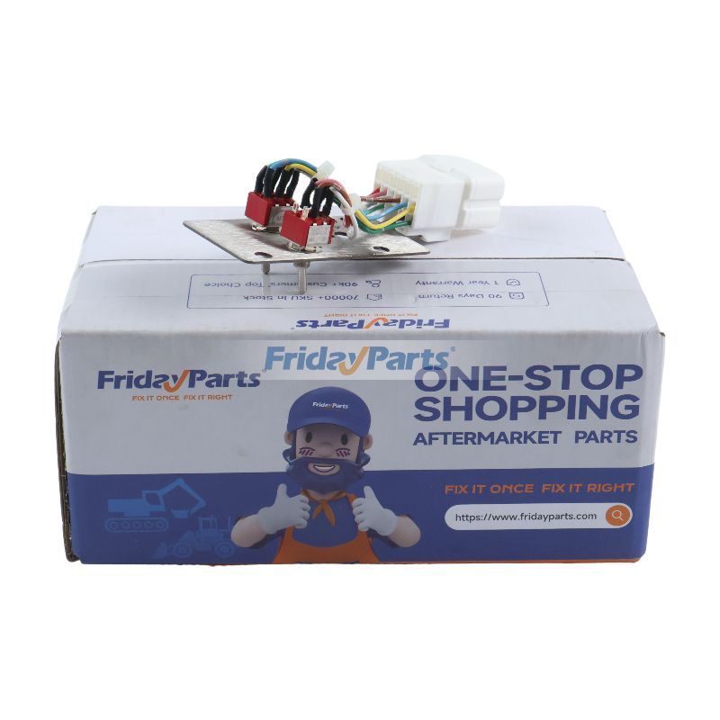 Harness Switch Assembly 20Y-06-31320 for Komatsu Excavator PC200-7 PC200LC-7 PC600-8 Loader WA1200-6 WA600-6 WA600-6R