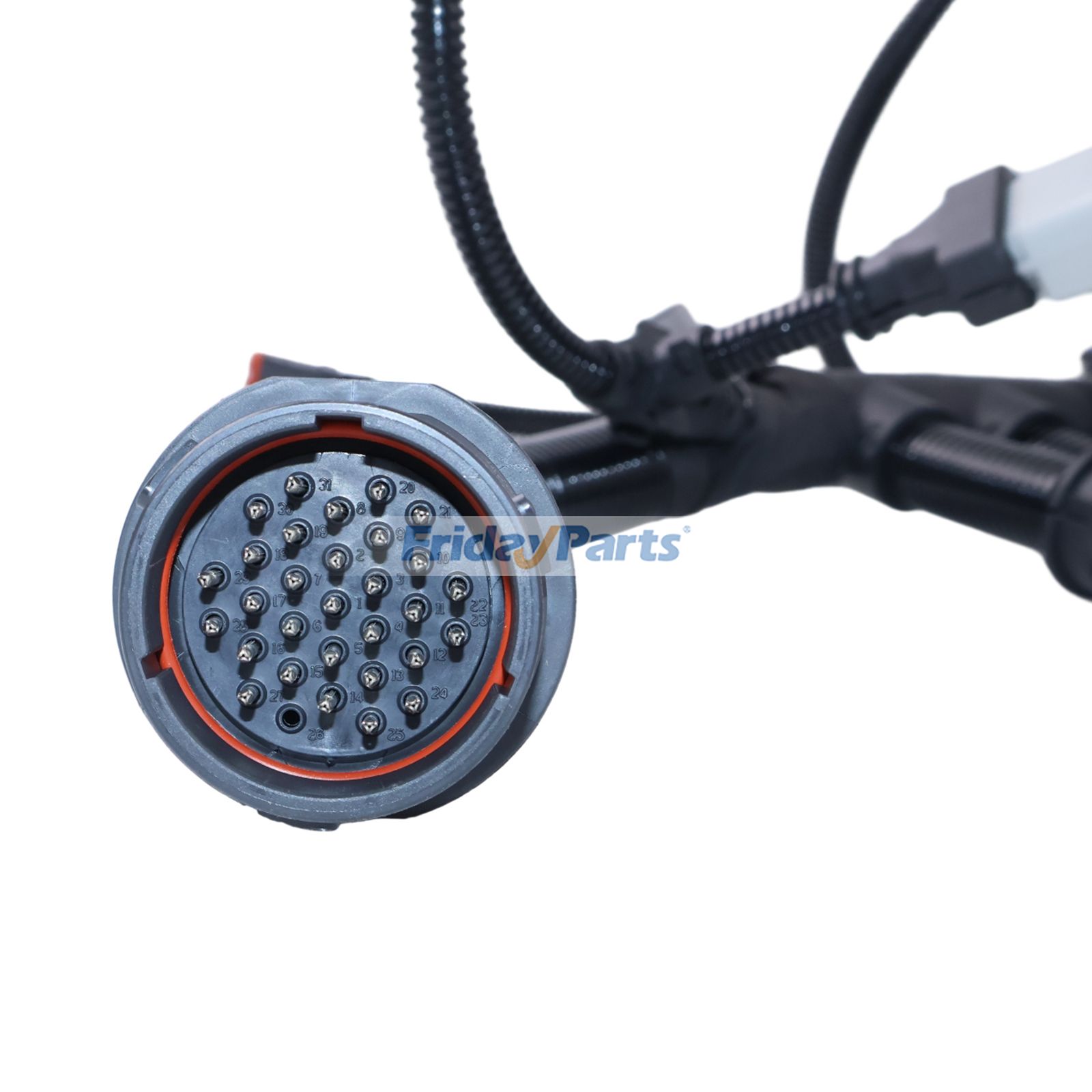 Arnés de cableado del módulo de control electrónico 4952742 para motor Cummins QSX15 ISX15 para Motor,Excavadora