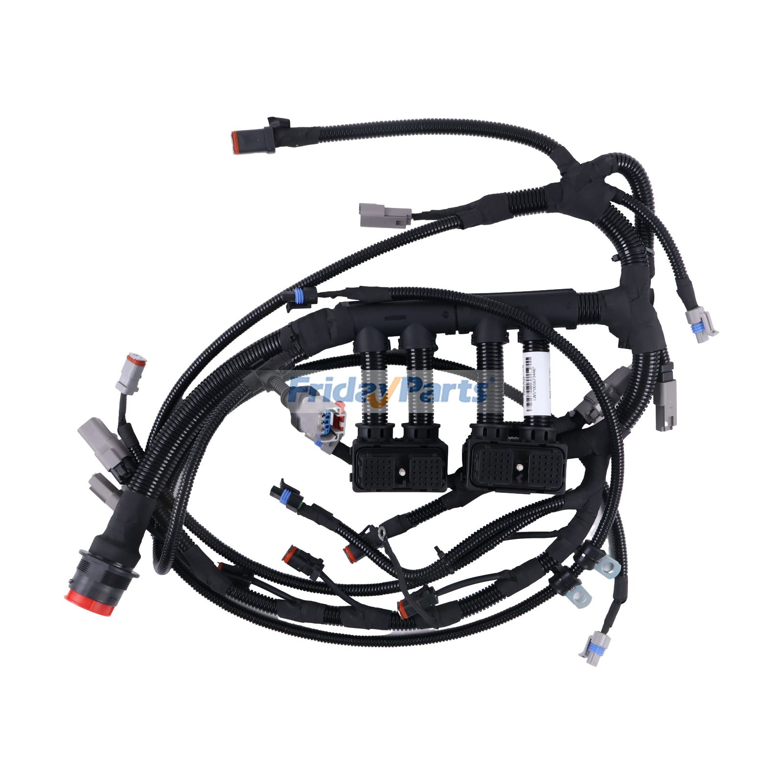 Arnés de cableado del módulo de control electrónico 4952742 para motor Cummins QSX15 ISX15