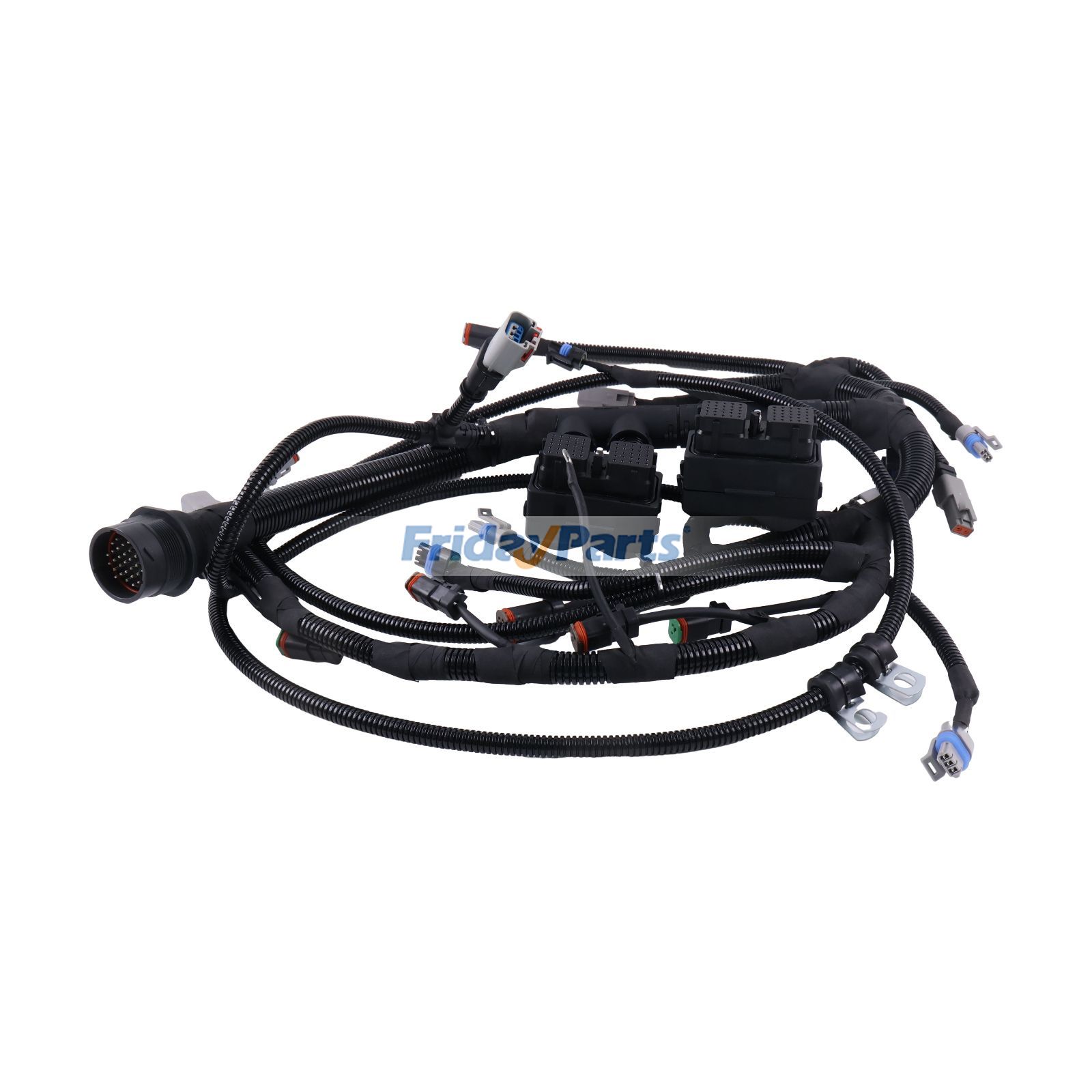 Arnés de cableado del módulo de control electrónico 4952742 para motor Cummins QSX15 ISX15 de FridayParts