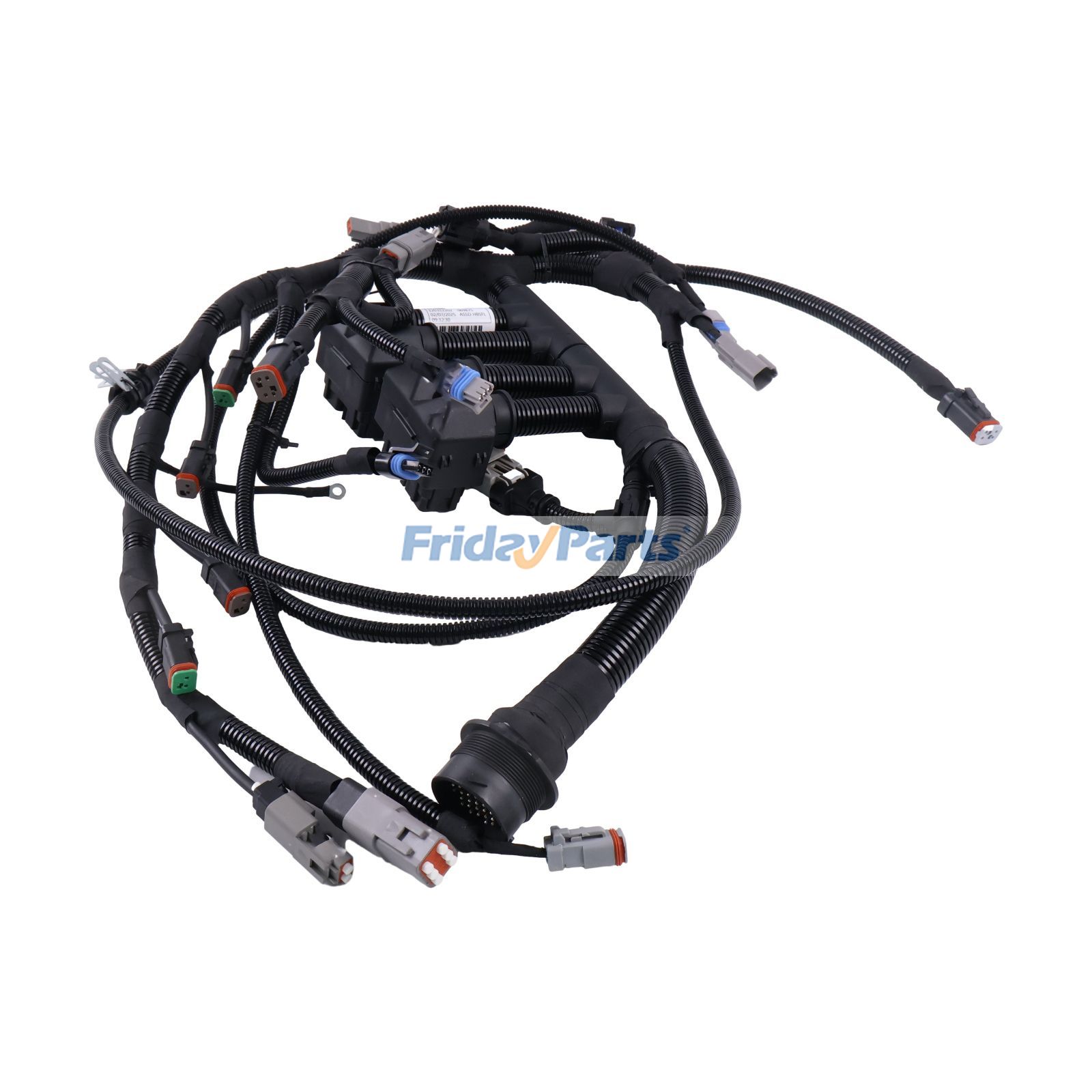 Arnés de cableado del módulo de control electrónico 4952742 para motor Cummins QSX15 ISX15
