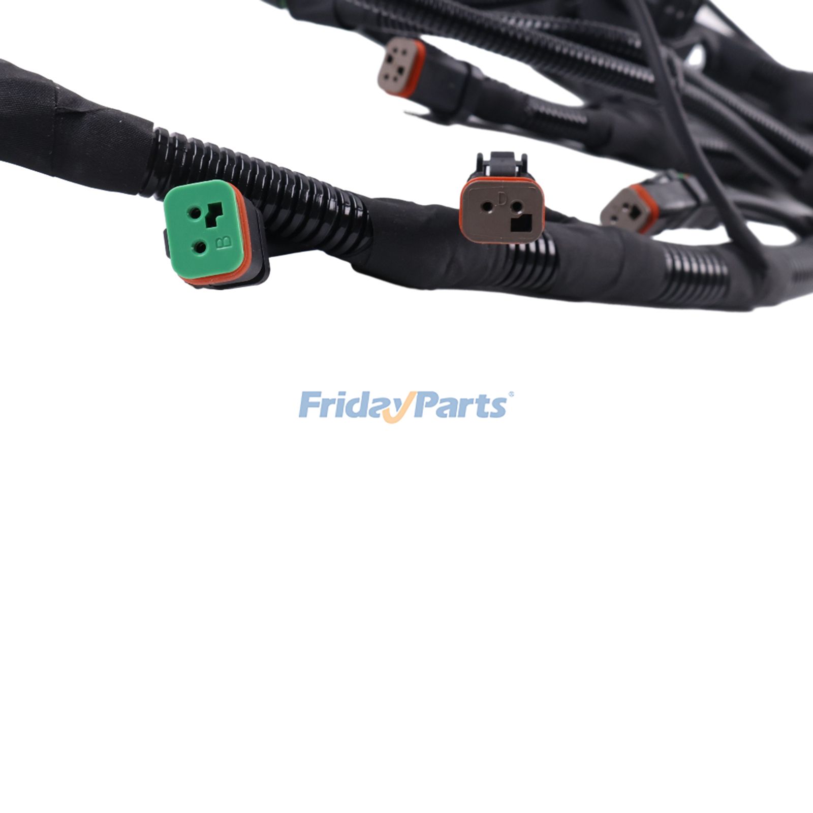 Repuesto Arnés de cableado del módulo de control electrónico 4952742 para motor Cummins QSX15 ISX15 compatible con Motor,Excavadora Para HYUNDAI FridayParts