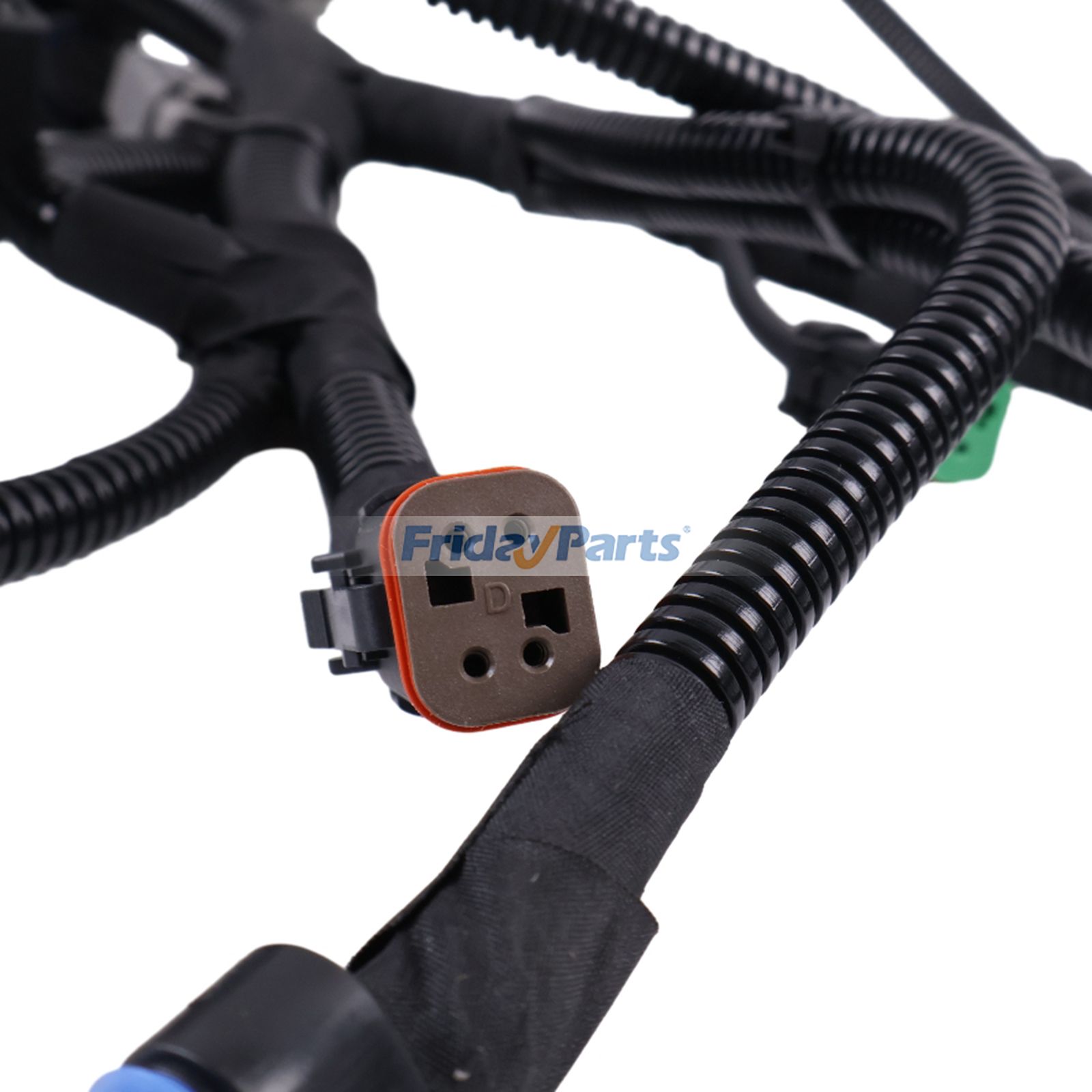 Arnés de cableado del módulo de control electrónico 4952742 para motor Cummins QSX15 ISX15 para Motor,Excavadora