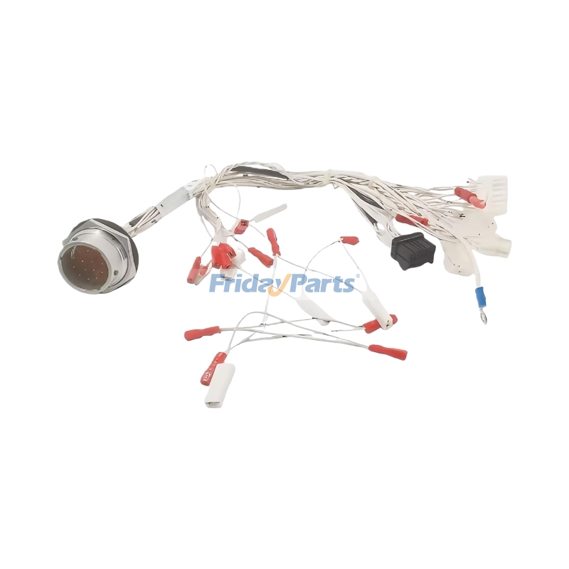 Haulotte Lift Optimum 1931AC 1931E 8AC 8AE Star 13 6 8S AC用 14ピンDeutschコネクタ付きハーネス 4000311490