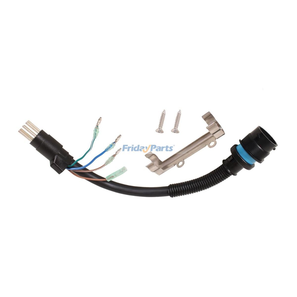 Adaptateur de faisceau de câbles 84-896539T01 pour moteur hors-bord Mercury 1994 et versions ultérieures Quicksilver