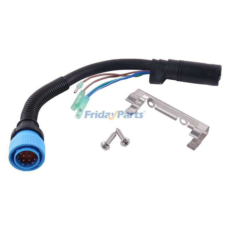 Adaptateur de faisceau de câbles 84-896542T01 pour câble de conversion Mercury Marine 14 broches vers 8 broches