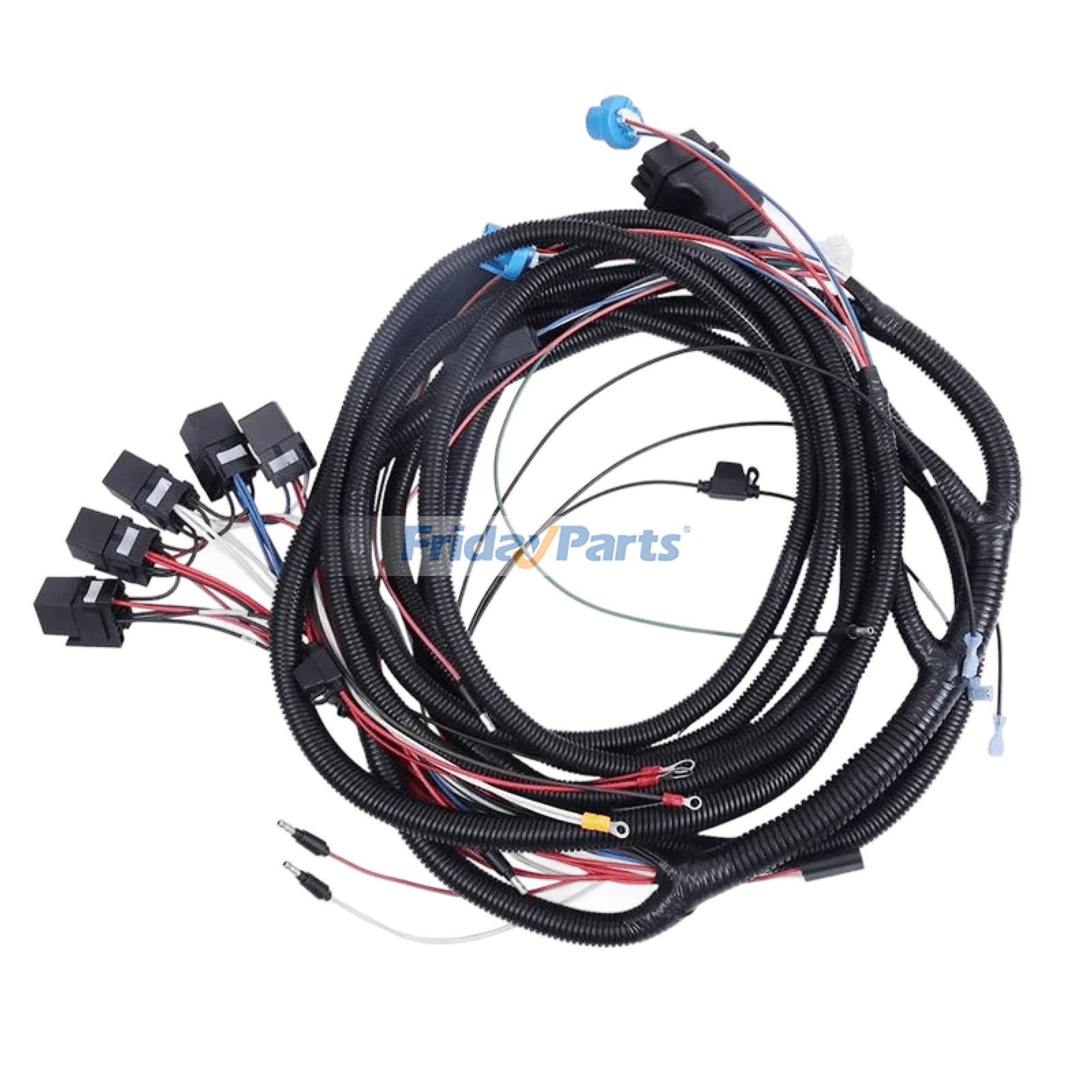 Arnés MSC08001 MSC04316 412416 para Boss Power-VDXT Straight-Blade Trip-Edge para Equipo para Nieve