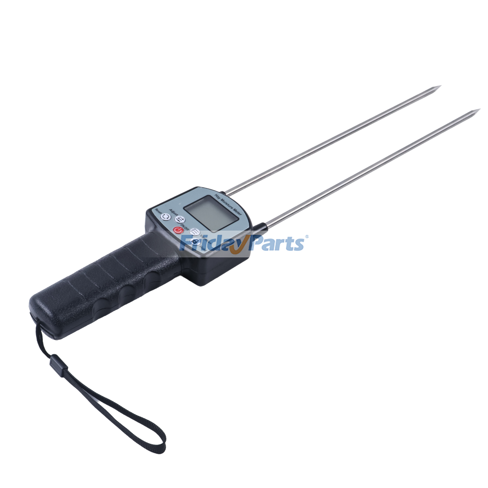 Misuratore di umidità per fieno BLW-100 per mietitrebbia e pressa per fieno. Qualità premium con 3 anni di garanzia.