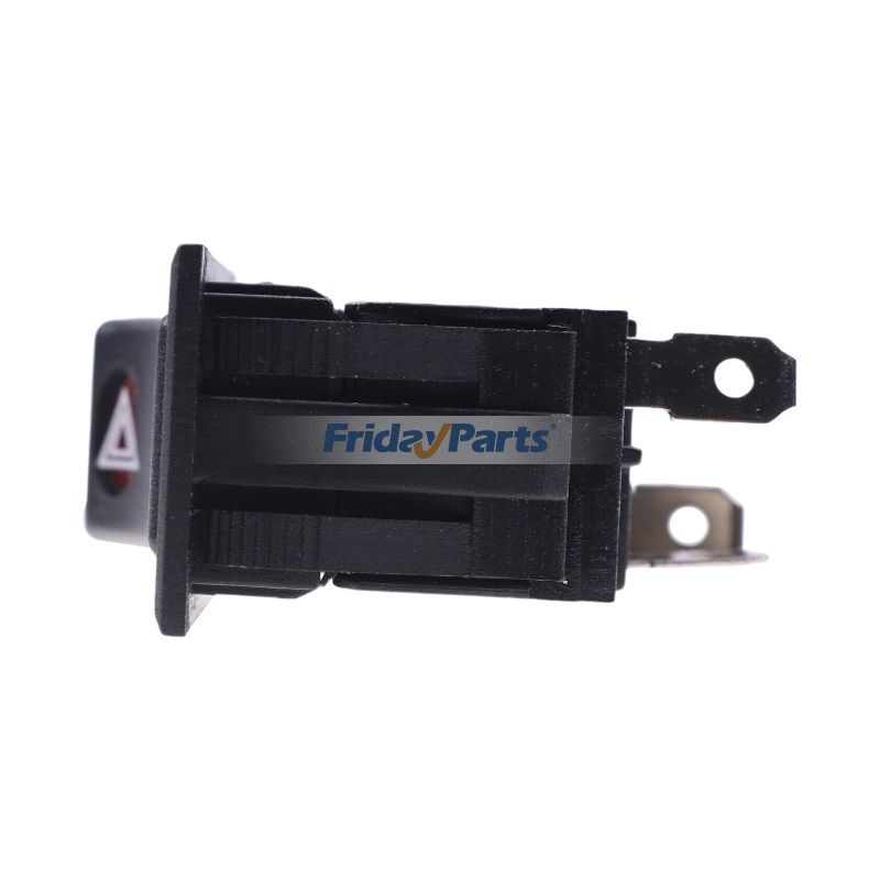 Interruptor basculante de luces de emergencia 386850A1 para retroexcavadoras CASE 590SM 580SM 580M 590SN 580SN 580N 580SM+ 590SM+