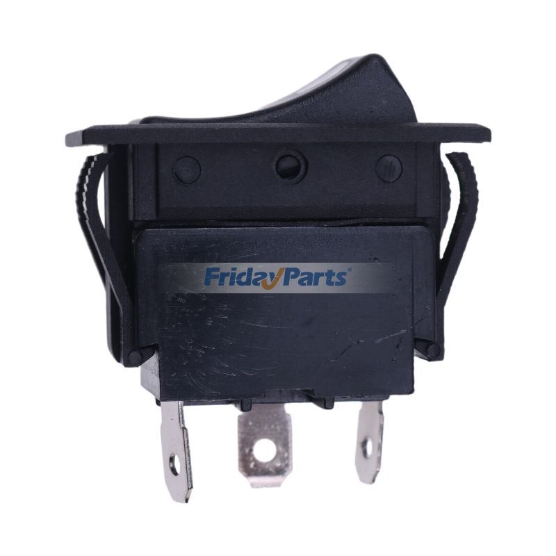 Interruptor basculante de luces de emergencia 386850A1 para retroexcavadoras CASE 590SM 580SM 580M 590SN 580SN 580N 580SM+ 590SM+ de FridayParts