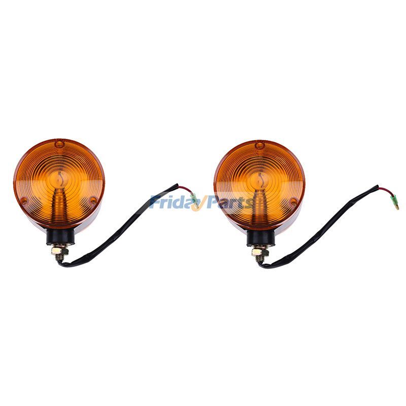 Hazard Light TC222-33610 for Kubota Tractor L2800DT L2800F L3400DT L3400F L3700SU L4400DT L4400F L4400H