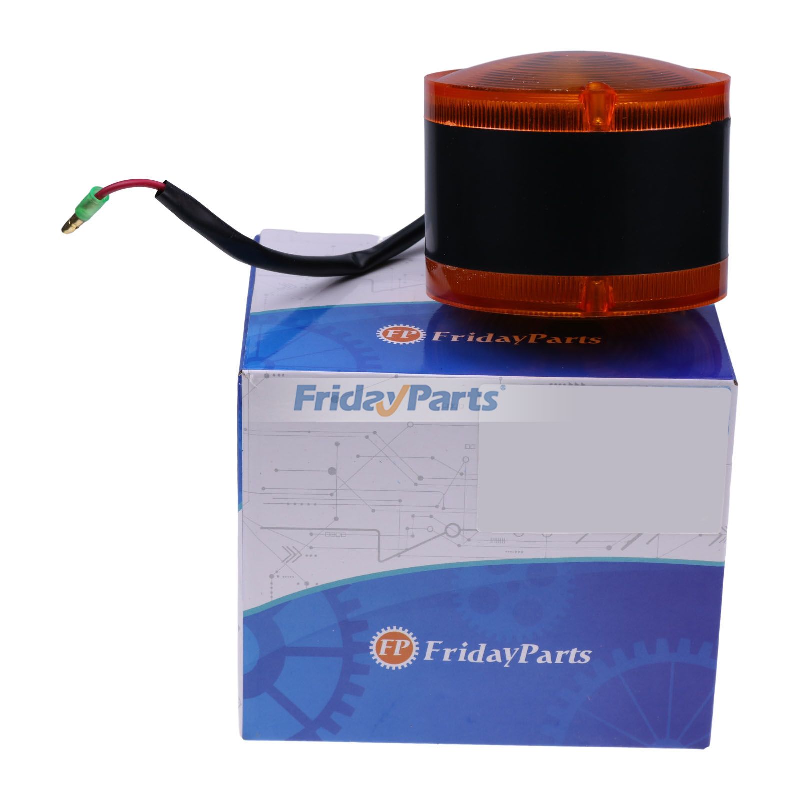 Hazard Light TC422-33610 TC222-33610 6103-5139-00-1 for Kubota Tractor L2501D L2501H L2800DT L2800F L3200DT L3200F L3901DT L3901H L4600DT L4701DT L4701F L4701H