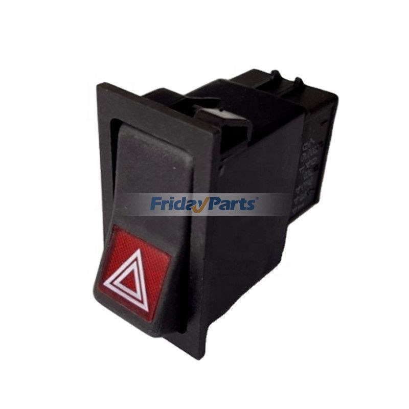 Interruptor basculante de peligro 245908C1 para tractor CASE IH 5150 C100 CX100 MX100 MX100C MX80C MX90C