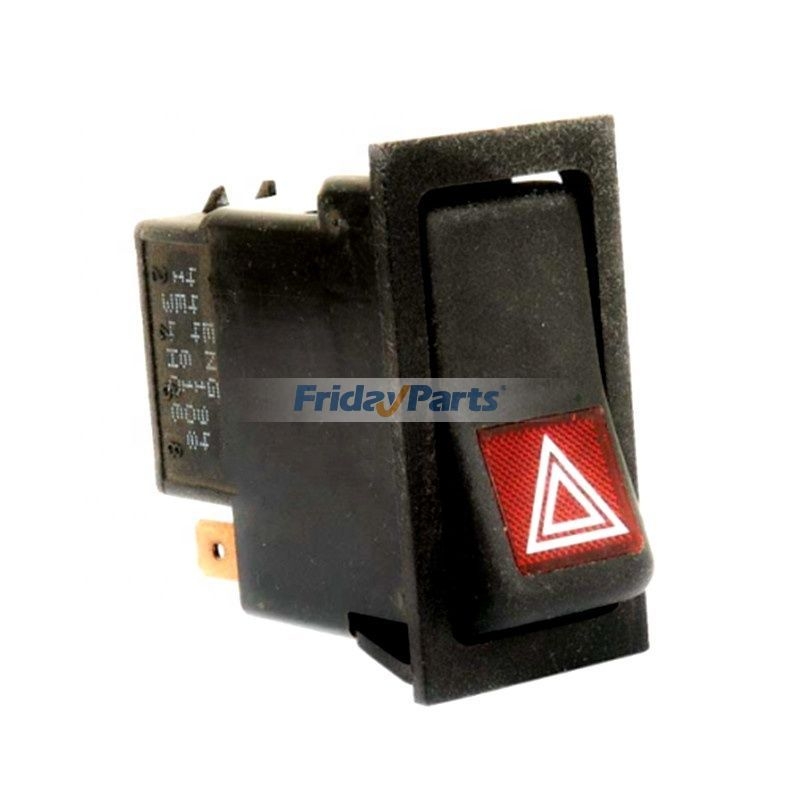 buy Hazard Rocker Switch 3611532M1 for Massey Ferguson Tractor 340 342 ...