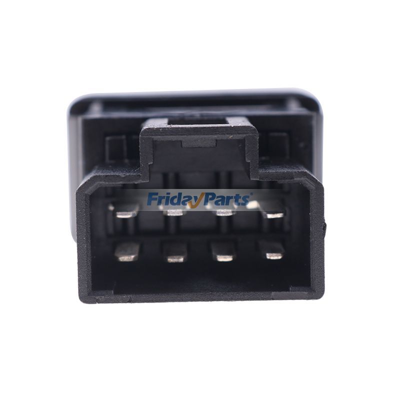 Warnblinkschalter 8-97202476-1 für Isuzu Motor 4HK1 4HF1 4HG1 Lkw NKR NPR NHR ELF450 ELF400 NKR55 NKR69 NKR77 QKRfür Für ISUZU