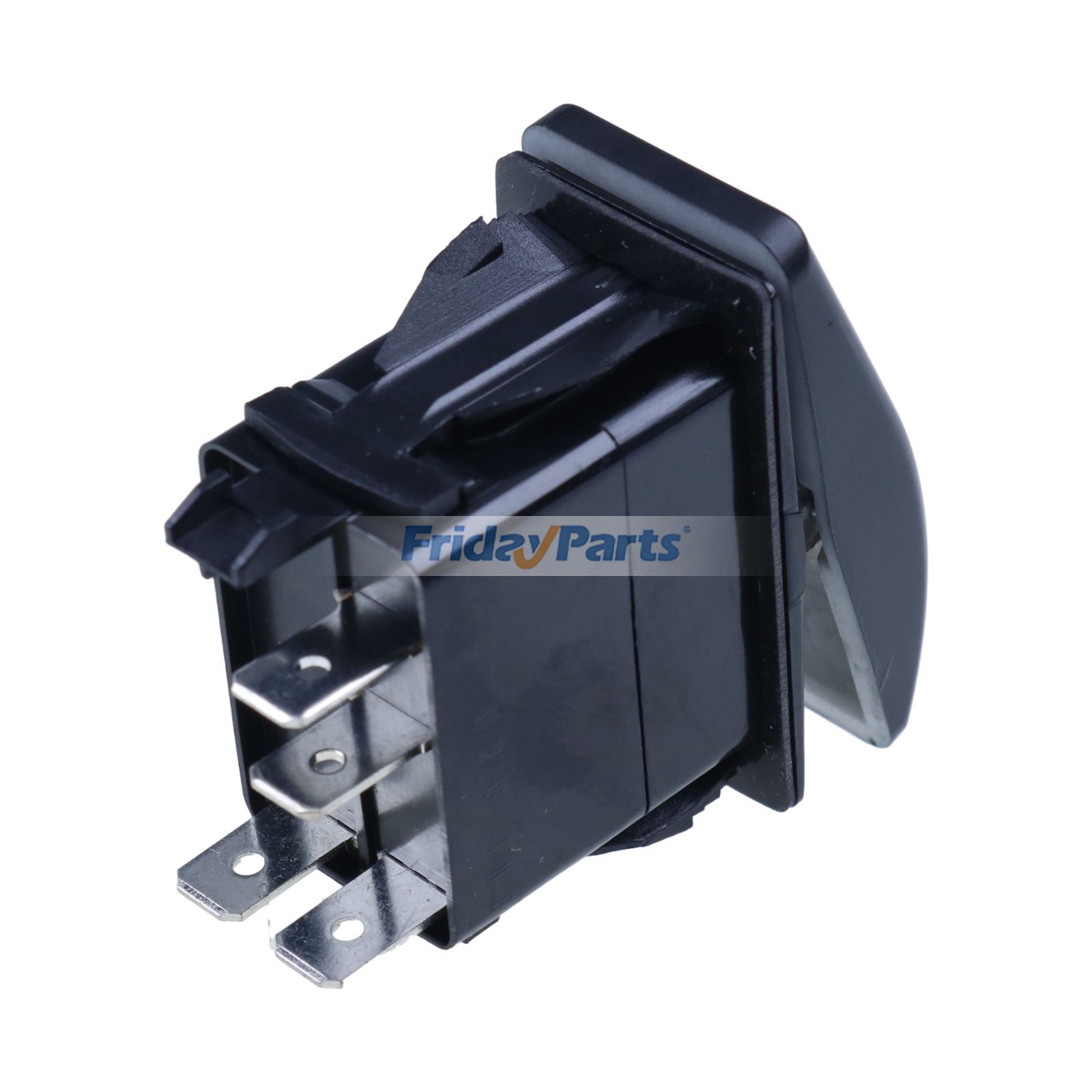 Interruptor basculante de luz de advertencia de peligro 142-9331 para cargadores Caterpillar CAT Engine 3024C, 3034 y 3044C (216, 226, 228, 232, 236, 242 y 246) de FridayParts