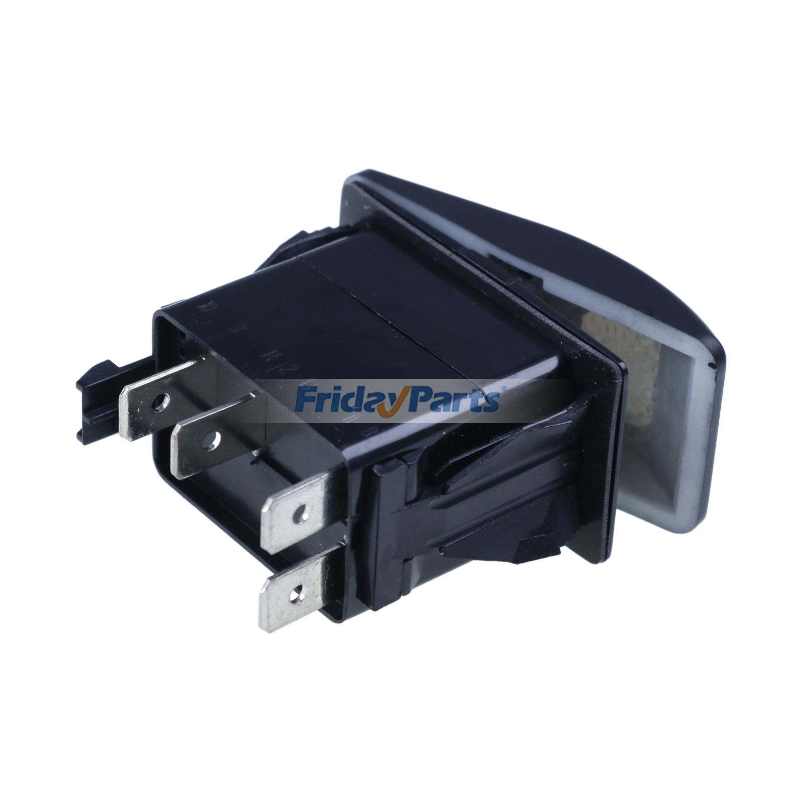 Interruptor basculante de luz de advertencia de peligro 142-9331 para cargadores Caterpillar CAT Engine 3024C, 3034 y 3044C (216, 226, 228, 232, 236, 242 y 246)