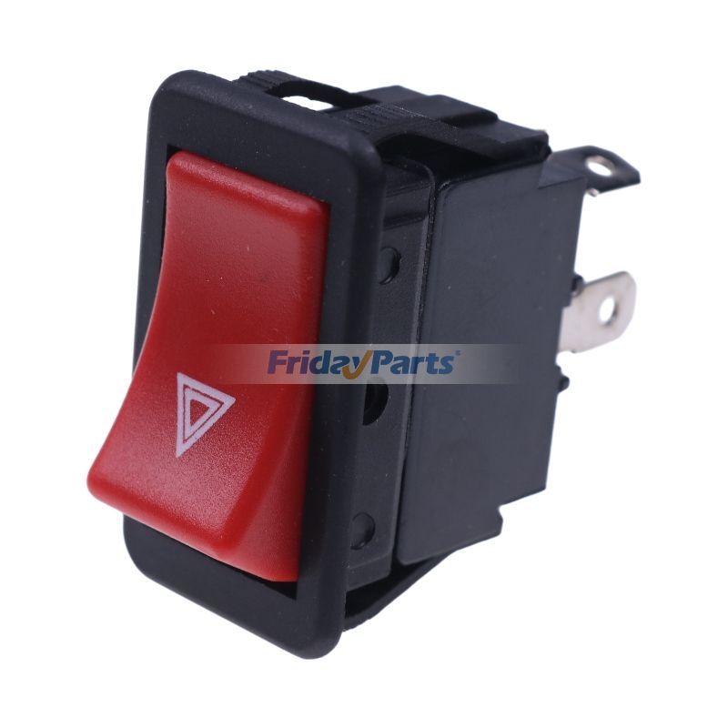 Interruptor de luz de perigo AM126081 para motor Yanmar 3TNV70 John Deere Gator Utility Vehicle UV72 RSX850i RSX860i RSX860M XUV550 XUV590i XUV620I XUV850D