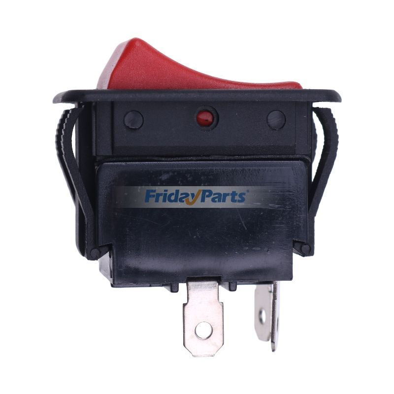 Interruptor de luz de perigo AM126081 para motor Yanmar 3TNV70 John Deere Gator Utility Vehicle UV72 RSX850i RSX860i RSX860M XUV550 XUV590i XUV620I XUV850D FridayParts