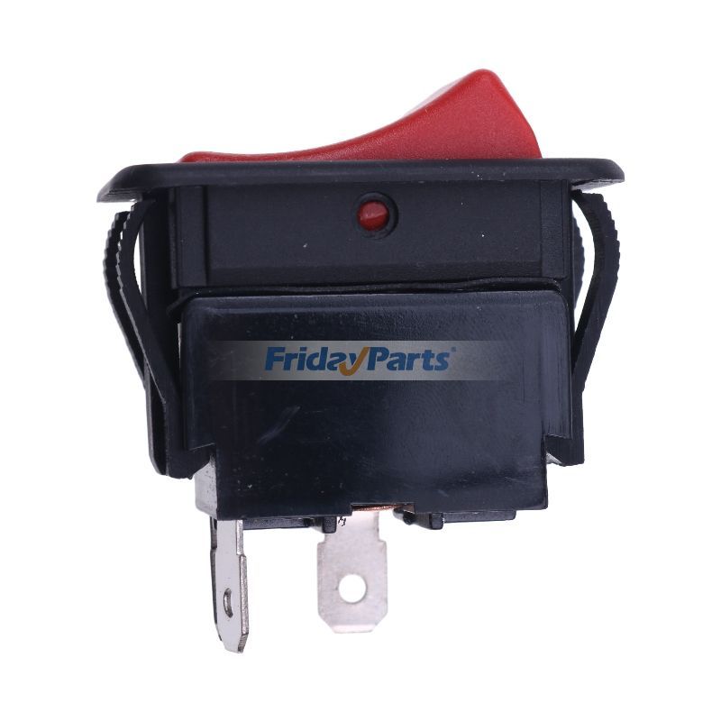 Compre Interruptor de luz de perigo AM126081 para motor Yanmar 3TNV70 John Deere Gator Utility Vehicle UV72 RSX850i RSX860i RSX860M XUV550 XUV590i XUV620I XUV850D na FridayParts