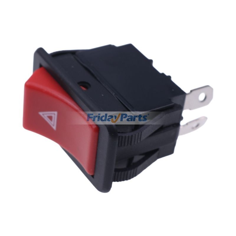 Motor,Veículo Utilitário Para JOHN DEERE - Interruptor de luz de perigo AM126081 para motor Yanmar 3TNV70 John Deere Gator Utility Vehicle UV72 RSX850i RSX860i RSX860M XUV550 XUV590i XUV620I XUV850D